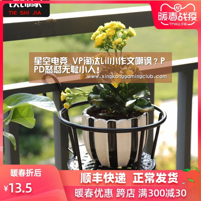 星空电竞_VP淘汰Lil小作文嘲讽?PPD怒怼无耻小人!(图1) 星空娱乐