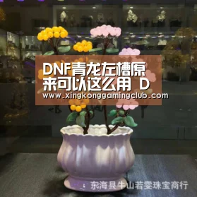 DNF青龙左槽原来可以这么用 DNF带青龙左槽的原因“星空娱乐”(图1) 星空电竞